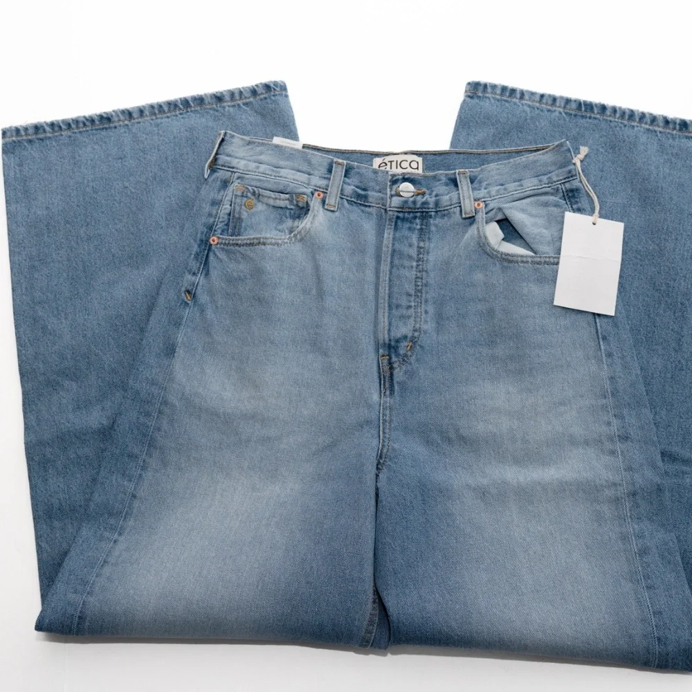 Ética - Marley Ultra High Rise Baggy‎ Jeans